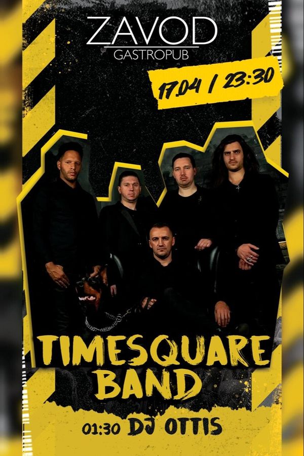 Timesquare Band / Dj Ottis