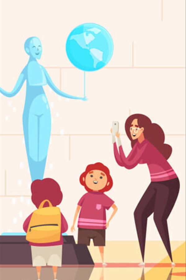 Выставка супергероев Marvel