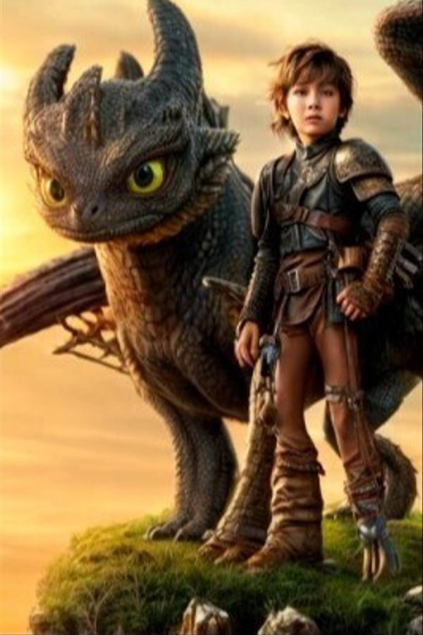 Детский квест «Как приручить дракона»