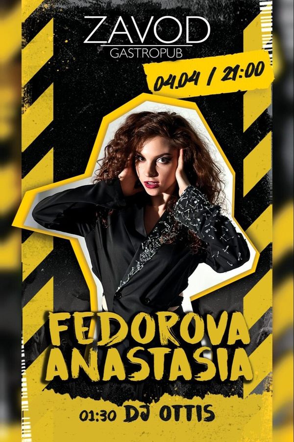 Anastasia Fedorova / Dj Ottis