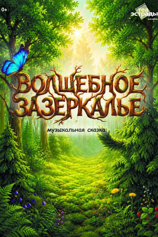 Музыкальная сказка «Волшебное Зазеркалье»