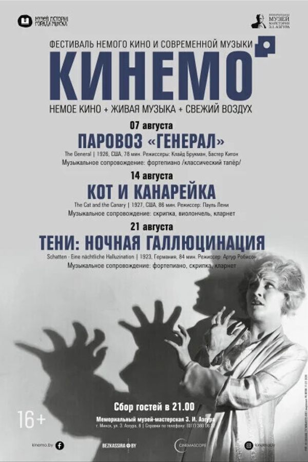 КИНЕМО XII. «Паровоз «Генерал»