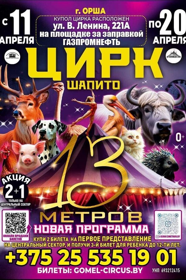 Цирк Шапито «‎13 метров»‎