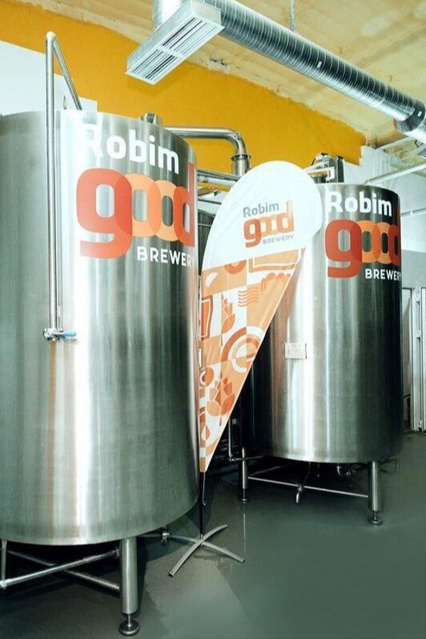 Экскурсия на завод Robim Good Brewery