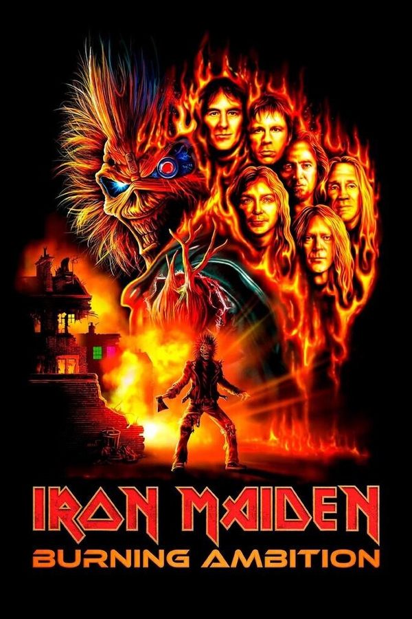 Iron Maiden: Burning Ambition