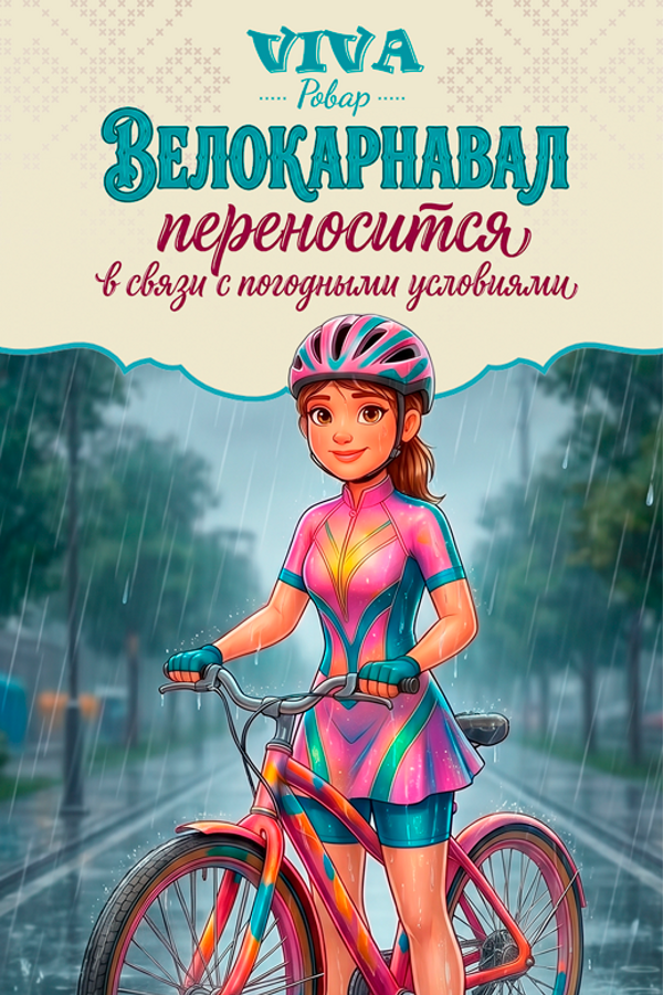 Велокарнавал «Viva Ровар»  —  ОТМЕНА