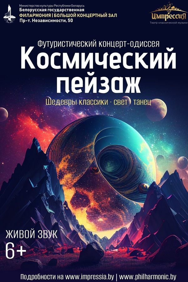 Концерт-одиссея «Космический пейзаж»