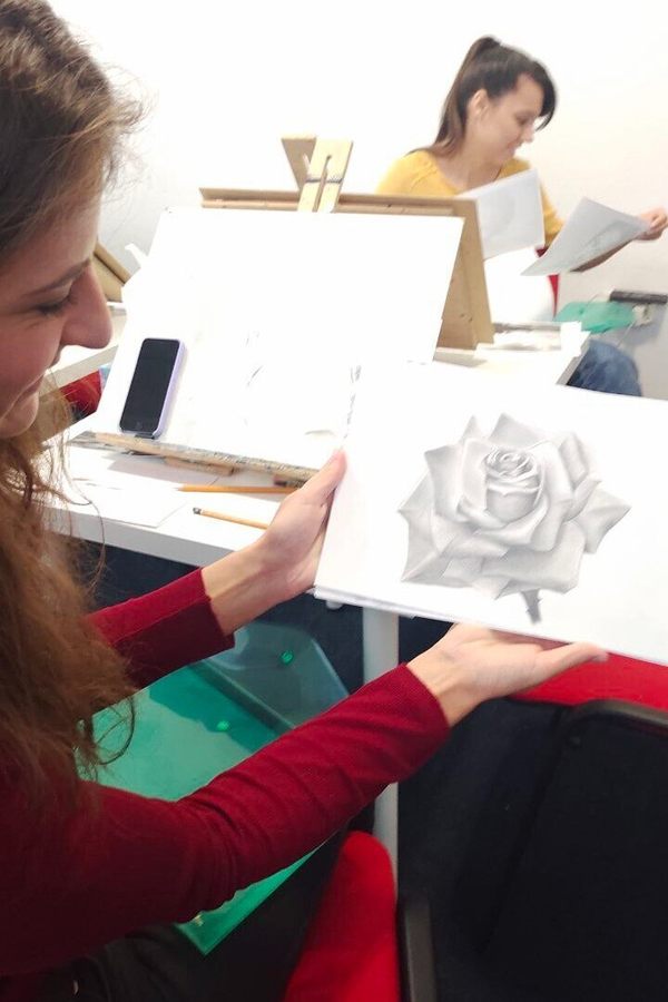 Курс «Рисование карандашом»