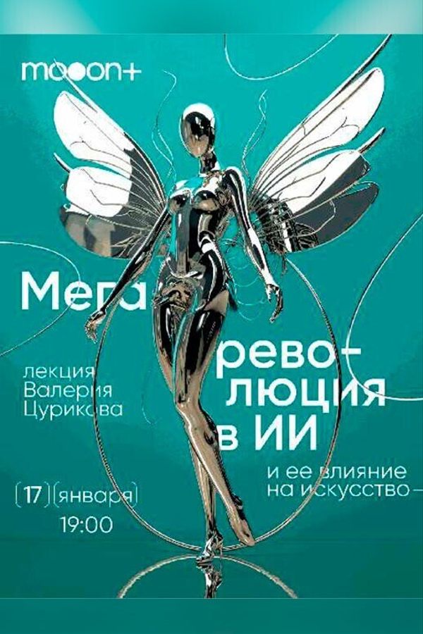 Лекция «Мега-революция в ИИ и её влияние на искусство»