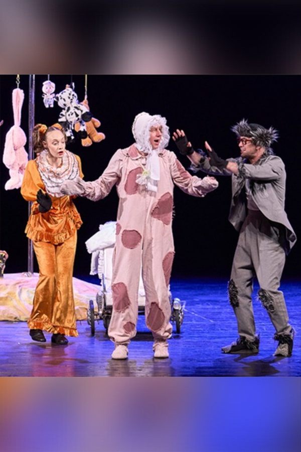 Спектакль «Как волк мамой был‎»‎