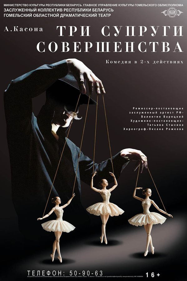 Спектакль «‎Три супруги совершенства»‎