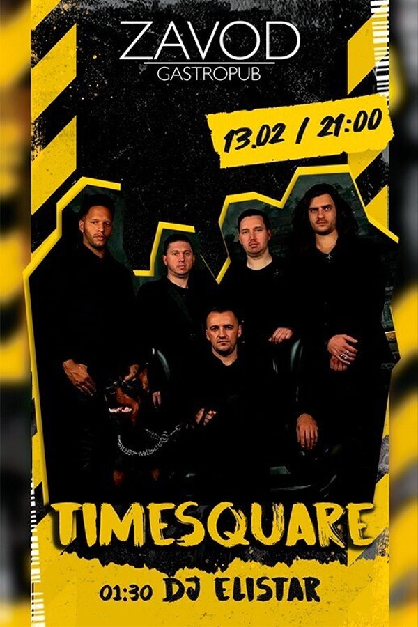 Timesquare / Dj Elistar
