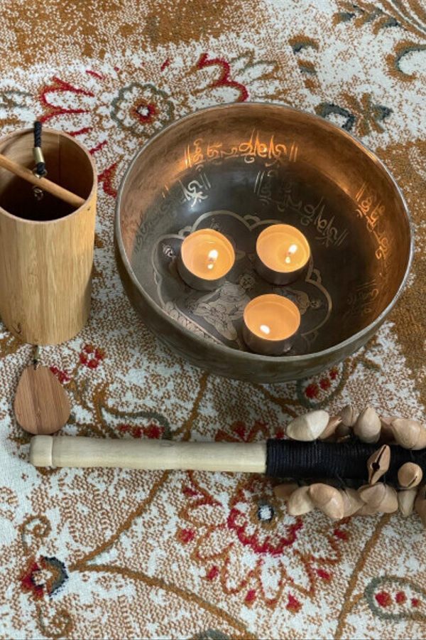 Купание в звуках гонгов