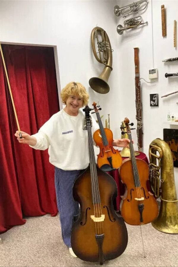 Нескучные истории в оркестрарии «За кулисами оркестра и тайны дирижерской палочки»‎