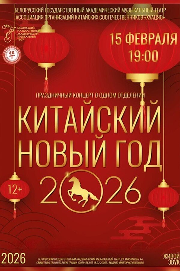 Концерт «Китайский Новый год»