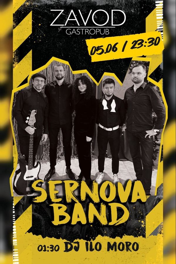 Sernova Band / Dj Ilo Moro