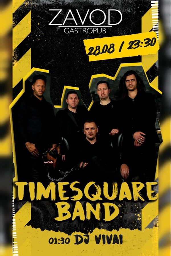 Timesquare Band / Dj Vivai