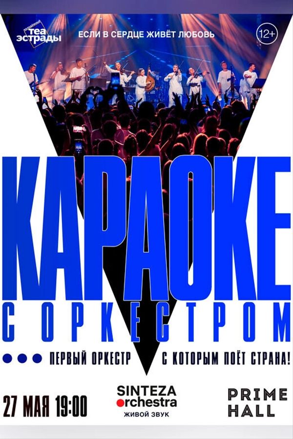 Концерт Синтеза оркестра «‎Караоке с оркестром»