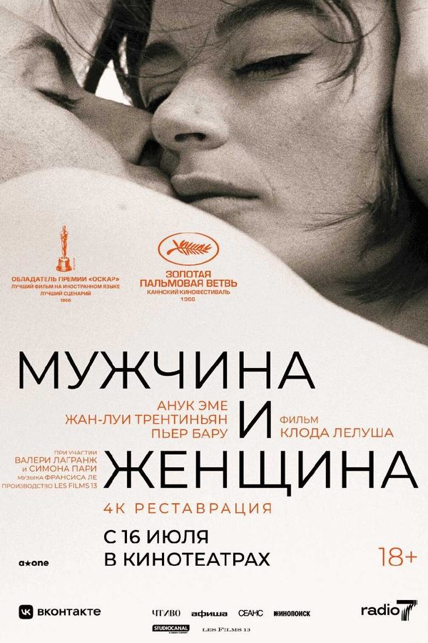 Мужчина и женщина (1966). Перевыпуск