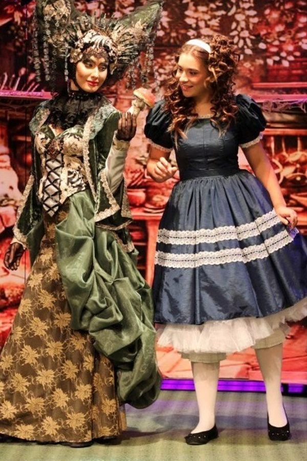 Спектакль «Внучка для Бабы Яги»