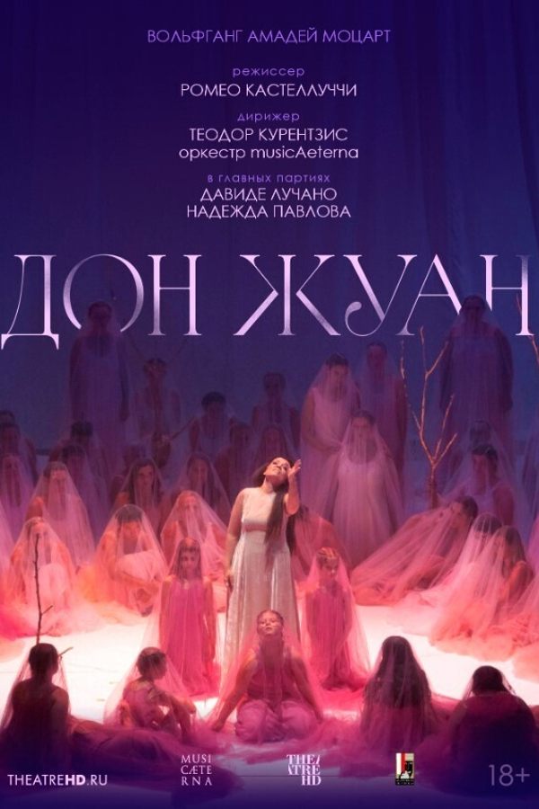 TheatreHD: Курентзис: Дон Жуан (SUB)
