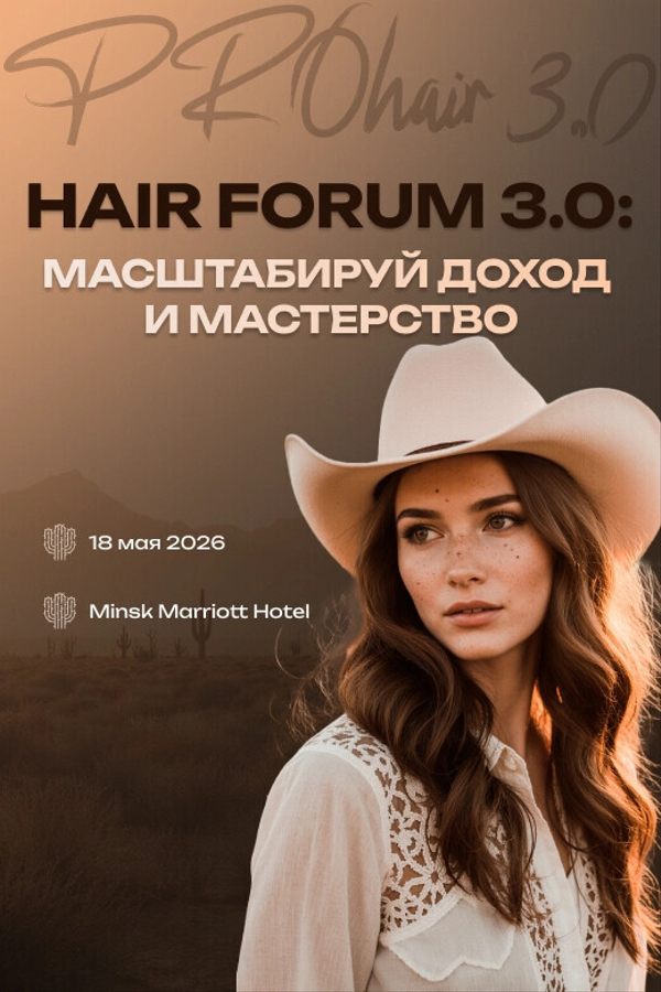 Hair Forum 3.0: личный бренд, высокий чек и технологии в бьюти