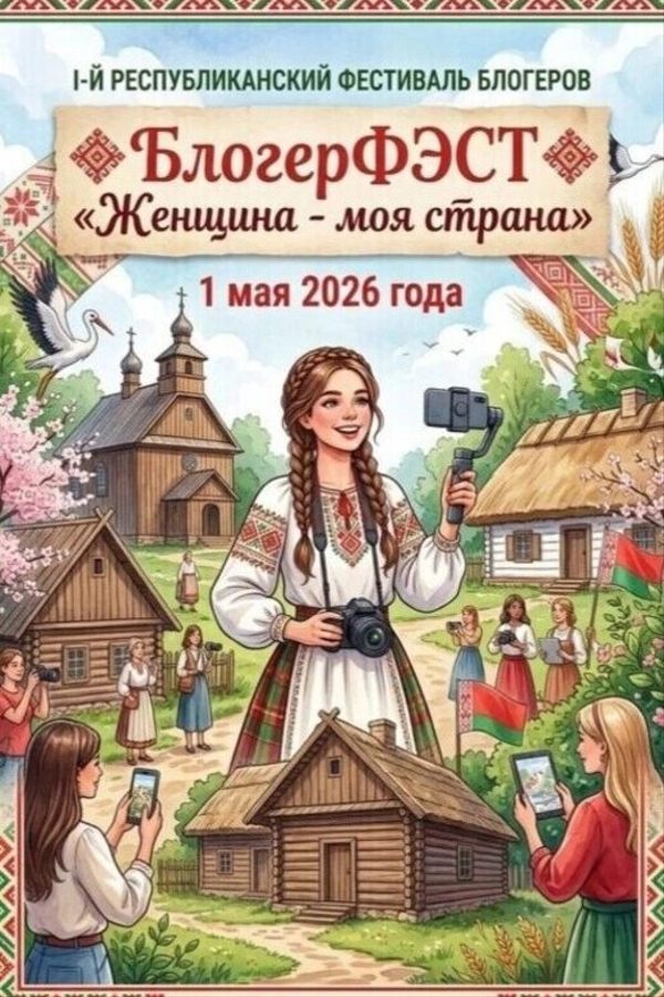 I-й Республиканский фестиваль блогеров «Женщина — моя страна»