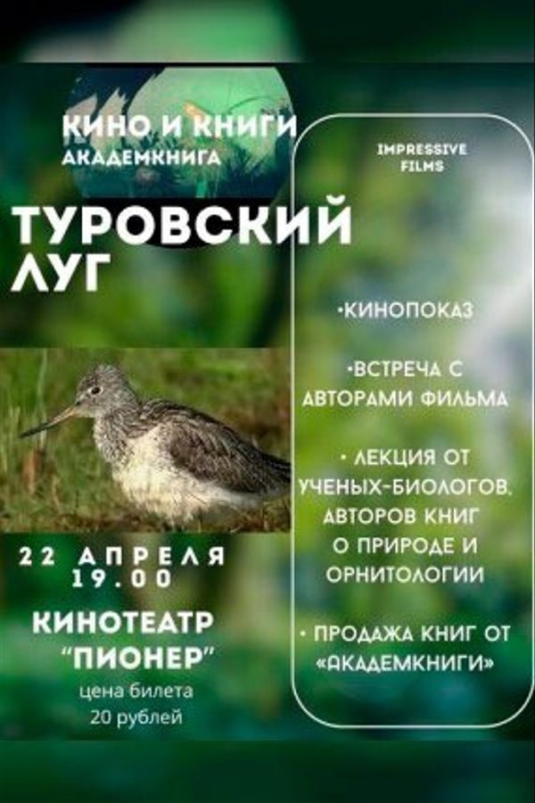 Кино и книги: «Туровский луг»