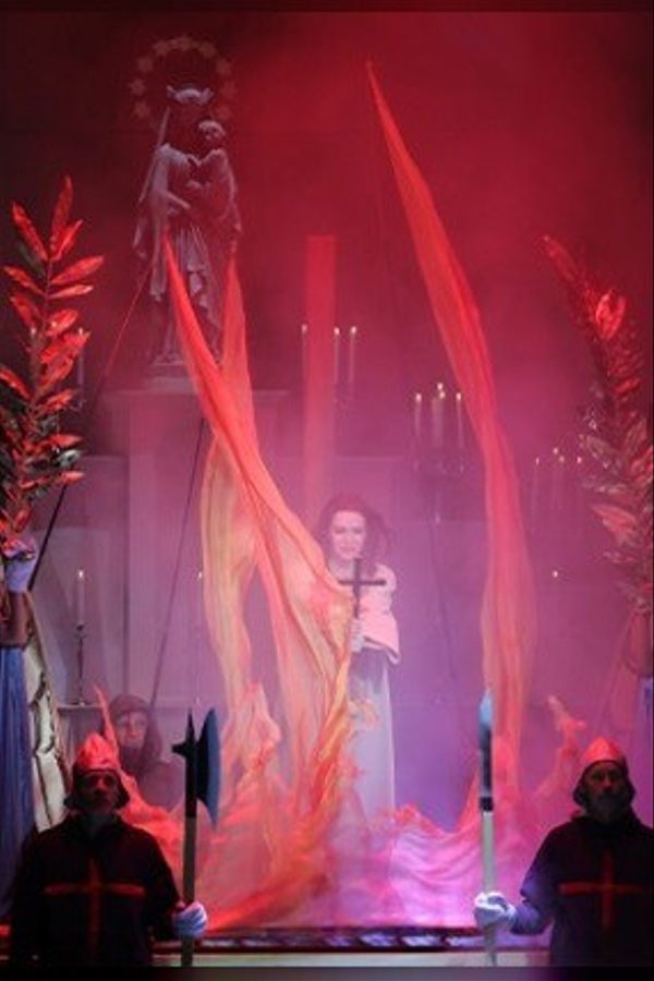 Спектакль «Орлеанская дева‎»‎