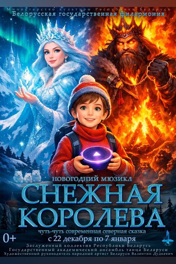 Новогодний мюзикл «Снежная королева. Чуть-чуть современная сказка»