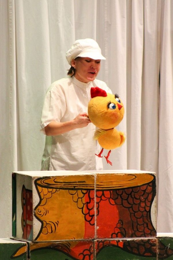 Спектакль «‎Мой папа — Волк»