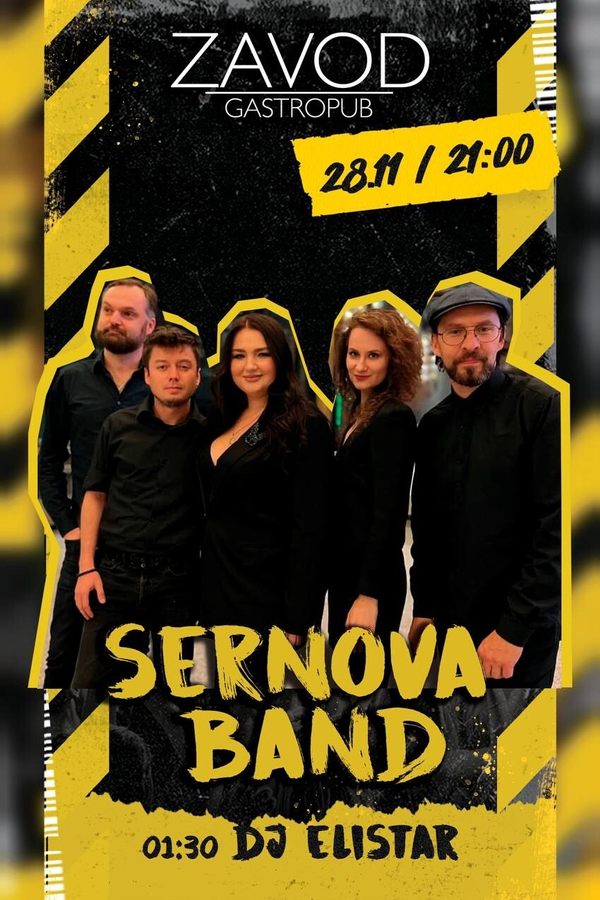 Sernova Band / Dj Elistar
