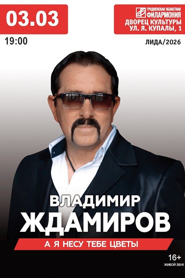 Концерт Владимира Ждамирова