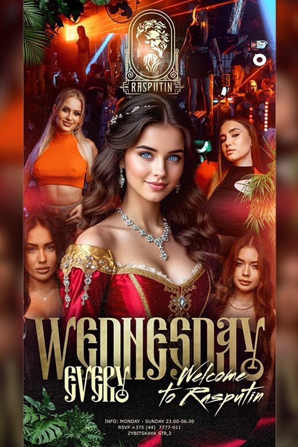 Wednesday at Rasputin nightclub and karaoke