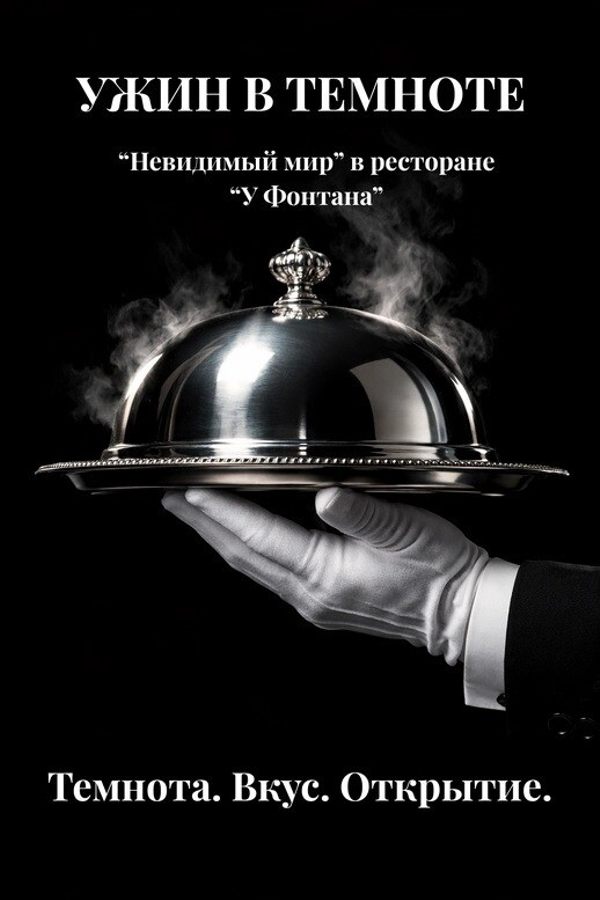 Ужин в темноте