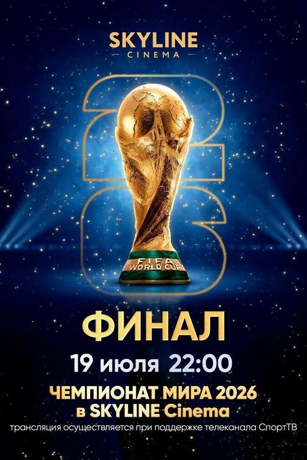 Прямая трансляция матча чемпионата мира по футболу 2026. Финал
