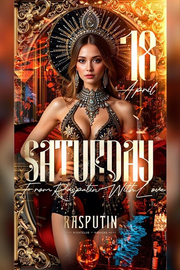 Saturday at Rasputin