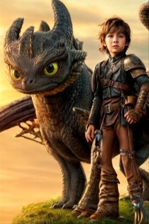 Детский квест «Как приручить дракона»