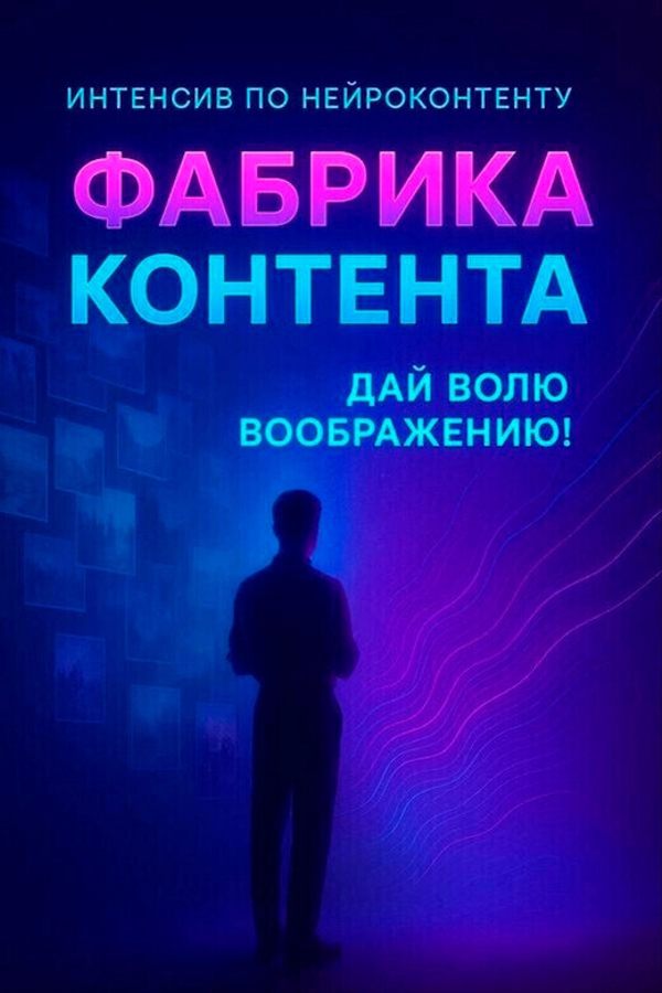 Интенсив по созданию контента «Фабрика контента»