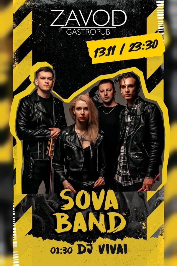 Sova Band / Dj Vivai