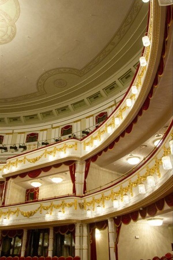 Спектакль «Баядерка»