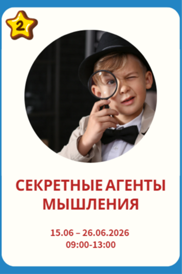 Программа «Cекретные агенты мышления»
