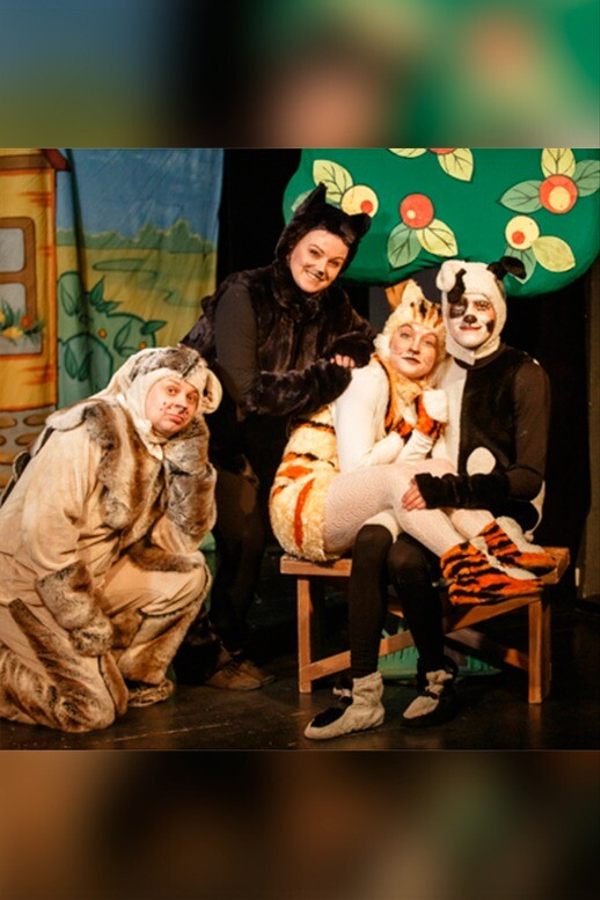 Спектакль «Котёнок по имени Гав‎»‎