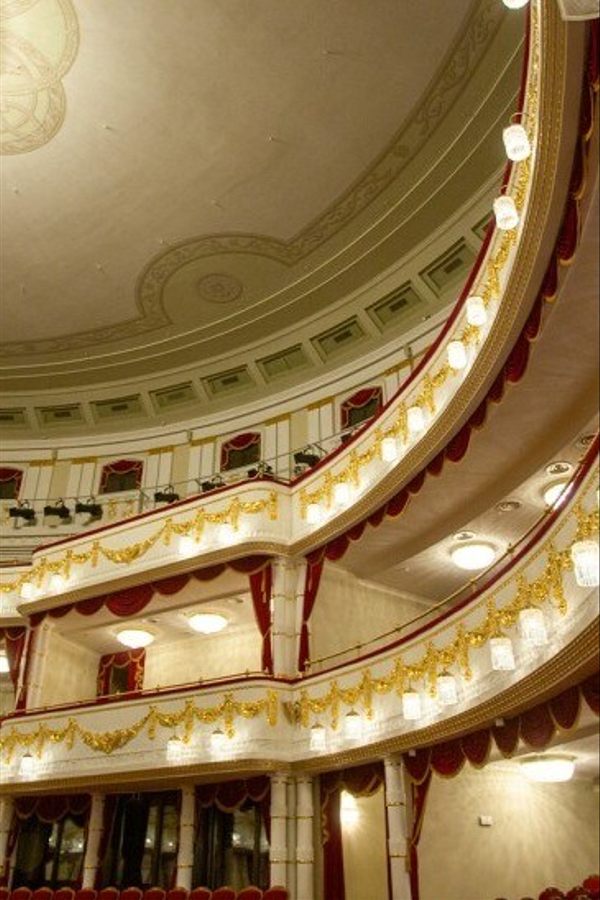 Спектакль «Баядерка»