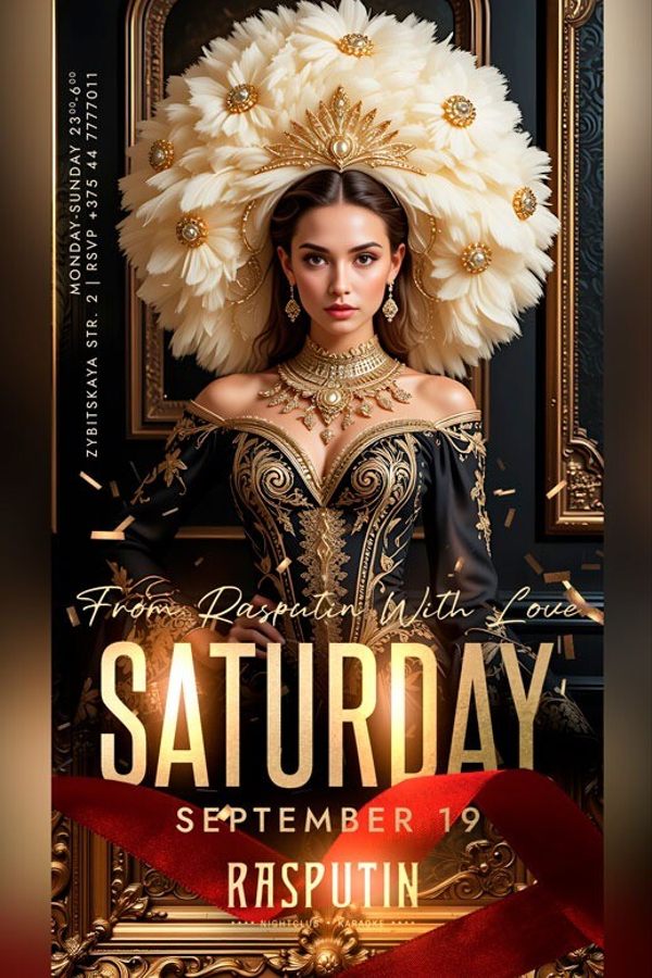 Saturday at Rasputin