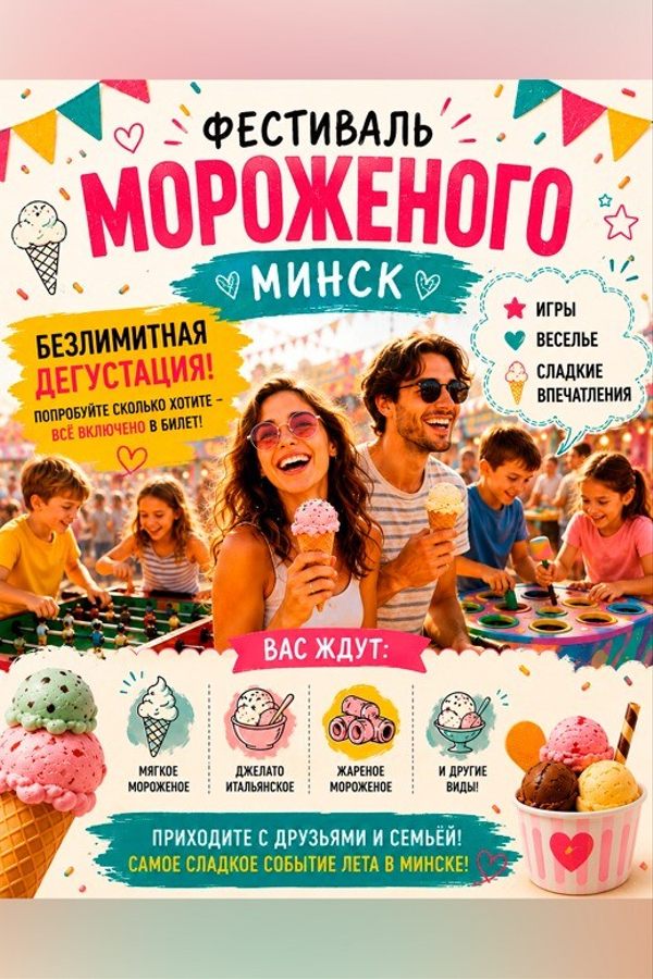 Фестиваль Мороженого