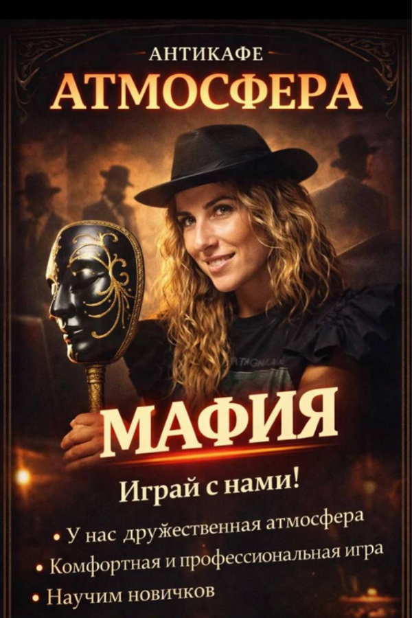 Вечер полуспортивной мафии