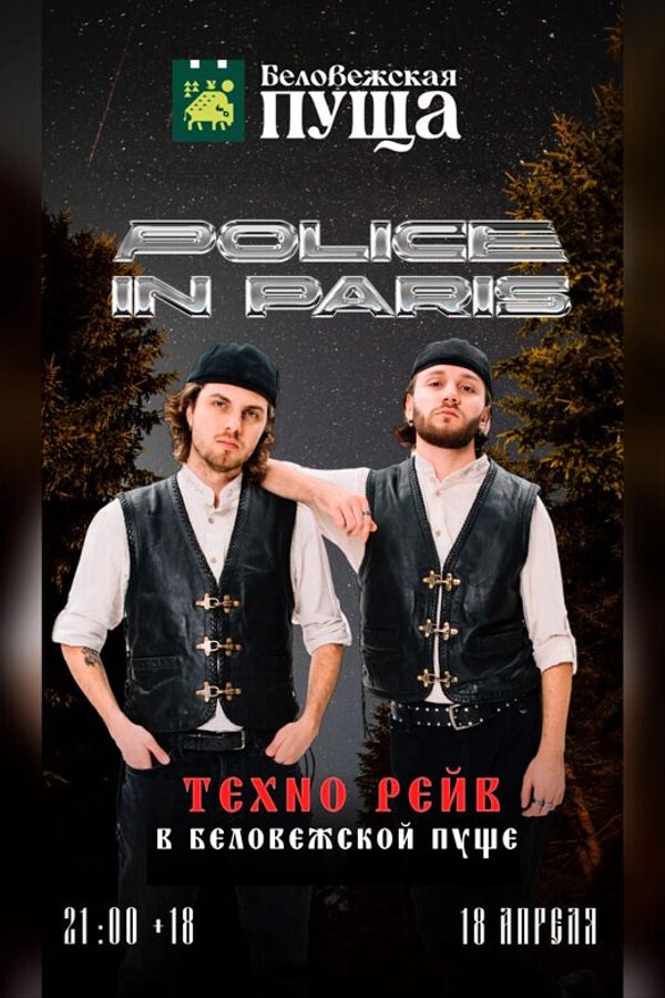 Техно рейв в Беловежской пуще