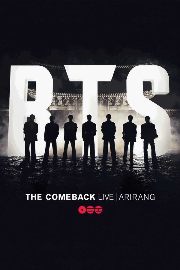 BTS — The Comeback Live: Arirang