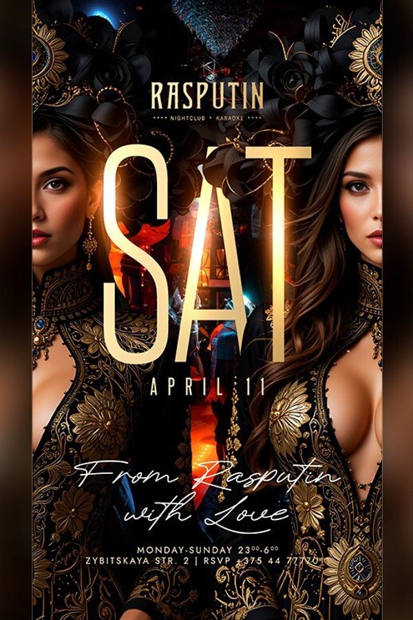 Saturday at Rasputin